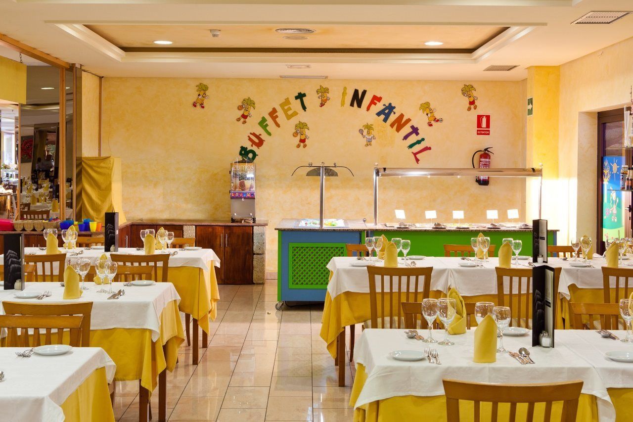 Gf Fanabe Hotel Costa Adeje  Restaurant photo